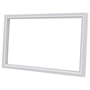 Upgraded 242193203 Refrigerator Freezer Door Gasket for Frigidaire Kenmore Crosley Freezer Door Seal Replacement Parts FFHI1831QP6, FFHT1814QW0, 17.91”*28.74” Refrigerator Door Gasket Seal
