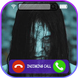 Video Call from Evil Ghost - video call with Evil Ghost - Prank Video Call & Voice Call from Evil Ghost ▏ (NO ADS)