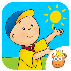 A day with Caillou