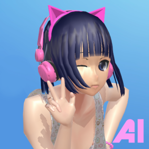 ANIME ASSISTANT 3D AI MAID LIME S