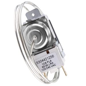 Vypart 5304421256 Refrigerator Temperature Control Thermostat Fit for Frigidaire FRT,GLR,GRT,WRT,PLH,CRTE Replace 241537103 5304421256,5304445058,241537101,5304421256