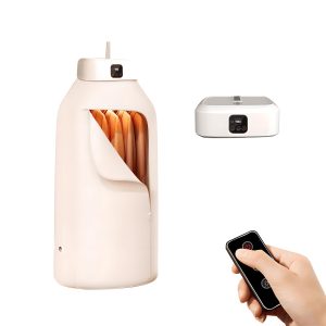 Yulisa Dryer,Portable Clothes Dryer for Apartments Dormitory Business Trips,Portable Clothes Drying Bag,Remote Control Electric Dryer,Small Dryer Dual Speed Mode 8 Stages Timed 480 Minute Drying