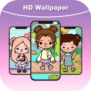 Wallpaper Toca world