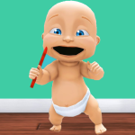 Who is Your Naughty Running Giant Baby & Daddy Rush - Baby & Daddy Pranks Fight Simulator Fun Games For Kids
