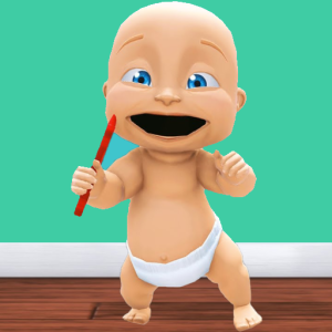 Who is Your Naughty Running Giant Baby & Daddy Rush - Baby & Daddy Pranks Fight Simulator Fun Games For Kids