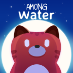 Among Water: Stress relief games & chill clicker