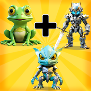 Ai mix animal monster Makeover ASMR fight Master 3d Robot Game 2024 for new super hero animal master toilet rush merge monster battle car robot games with animal ai mix emoji & animal monster