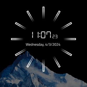 Analog Clock for Fire TV