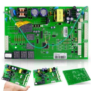 WR55X11098 Refrigerator Electronic Control Board, Compatible with ge PGCS1RKZJSS, PSQS6YGZBESS, PFSS5RKZASS, PFCF1RKZABB,PGS25KSEAFSS, PFSF5RKZCBB,ETC. Replace WR55X11076, WR55X11077, WR55X11097, ETC