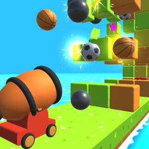 Idle Cannon Balls: Idle clicker & tap shooter game