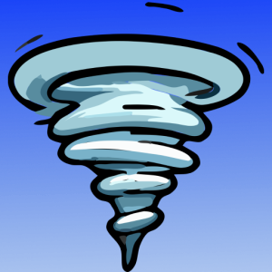 Attack Tornado: Destroying games. Hurricane simulator