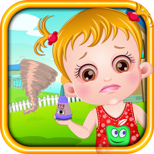 Baby Hazel Eye Care Doctor Game
