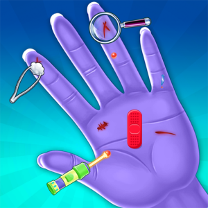 Alien Hand Doctor Hospital - Nursing Patient Care