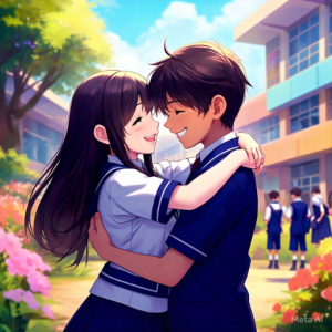 Anime High School Girl Anime Girl Life Games 3D 2025 : Anime Love Story Game