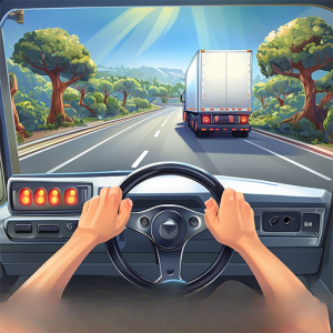 Vehicle Driver Road Master
