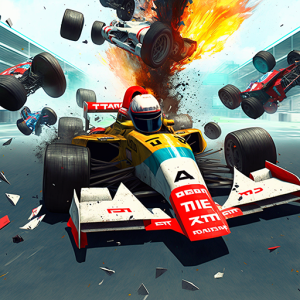 3D Grand Concept Formula Prix Car Race
