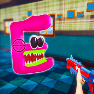 Alphabet Shooter: Survival Challenge, Alphabet Defense: FPS Action, Alphabet FPS: Survival Mode, Alphabet Assault: Survival FPS
