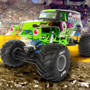 Xtreme Monster Truck Game - Destruction Derby Stunts Car Game