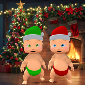 Where is Santa Baby & Daddy: Happy Christmas Fun Game