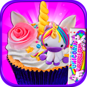 Unicorn Dessert Food Maker - Rainbow Cooking Games Kids FREE