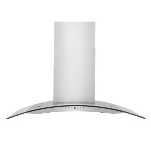 ZLINE 30" Convertible Vent Wall Mount Range Hood in Stainless Steel & Glass (KN4-30)