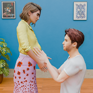 Virtual Pregnant Mom Happy Family Life Games 2024