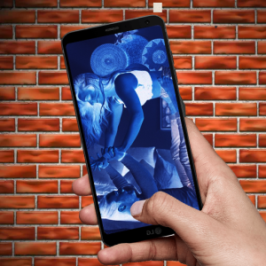 X ray wall scanner app X-ray