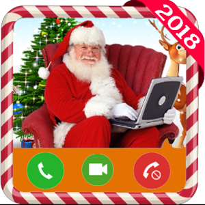 Video Call Santa Claus A Live Call From 🎅