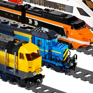 Your Own Train Builder: Construct & Driving Sim