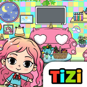 Unicorn Games - Tizi Town Home Decoration Avatar World