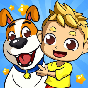 Vlad and Niki Pet Salon Games for baby toddlers kids boys girls 1,2,3,4,5,6,7,8,9,10,11,12 years old Racing Car Bike and monster truck learning brain puzzle superheroes fun app