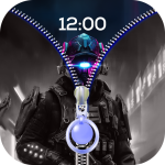 Zipper Lock Screen: Zip Locker