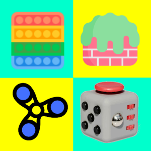 Anti Stress, Oddly Satisfying Soap Cutting, Calming Pop It, 3D Fidget toys and Stress Relief Games