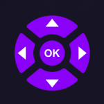 Universal Remote Control for RokuTV