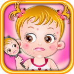 Baby Hazel Skin Trouble Doctor Game