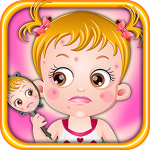 Baby Hazel Skin Trouble Doctor Game