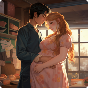 Anime Pregnant Mom Family Life Simulator | Pregnant Mother Anime Games 3D