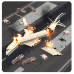 Airport Crash Rescue Simulator 3D