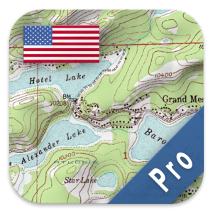 US Topo Maps Pro