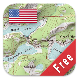 US Topo Maps Free