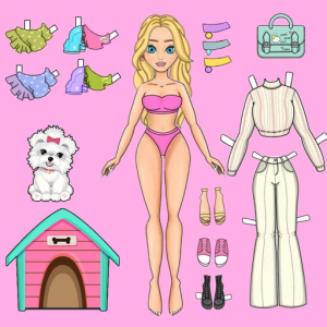 Virtual Vanity (Playful and modern)