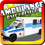 Ambulance Toddler Racing Game