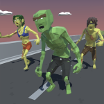 Zombie Gate Mob