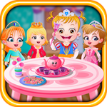 Baby Hazel Tea Party