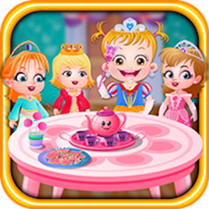 Baby Hazel Tea Party