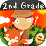 Animal Math Second Grade Math Games for Second Grade and Early Learners Premium Math Games for Kids in 1st 2nd 3rd Grade Learning Numbers, Counting, Addition and Subtraction