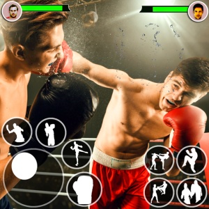 Real Boxing World Wrestling Fighting Game- 3d MMA Championship