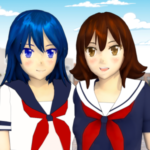 Anime High School Girl Love Story - High School Girl Life Sim 3D SAKURA School Simulator Game for Kids - Yumi High School Anime Games 2023 - Anime School Girls Simulator (Kids Games) -Sakura Anime Hig