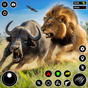Wild Lion Hunting Simulator: Clan of Jungle King Lion Animal Games