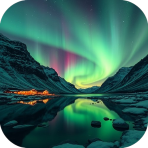 Aurora Borealis Northern Lights